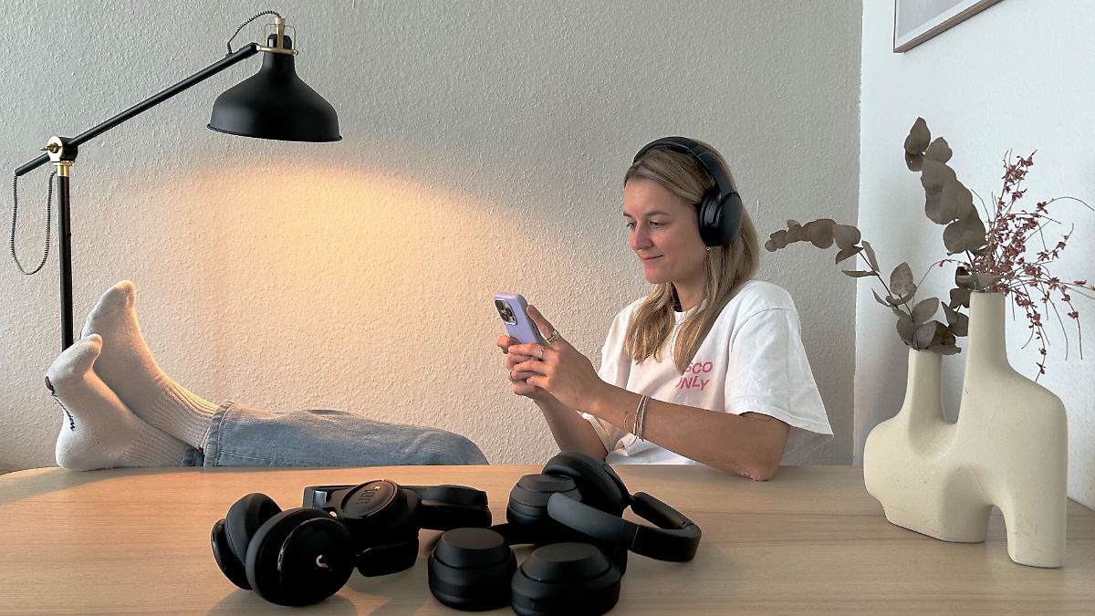 Over Ear Kopfhörer Test Unter 100 Euro Over-Ear-Kopfhörer-Test 2025 mit JBL, Bose und Co: Das ist unser